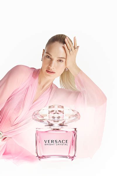 versace ads 2017|Versace bright crystal tv model.